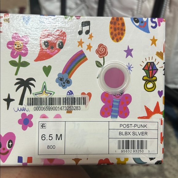 NIB Jeffrey Campbell black Post-Punk knee high cage gladiator chunky heel sandal - Picture 14 of 14